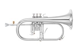 YAMAHA - YFH8315GS 02 BUGEL CUSTOM FLUGELHORN ZILVER